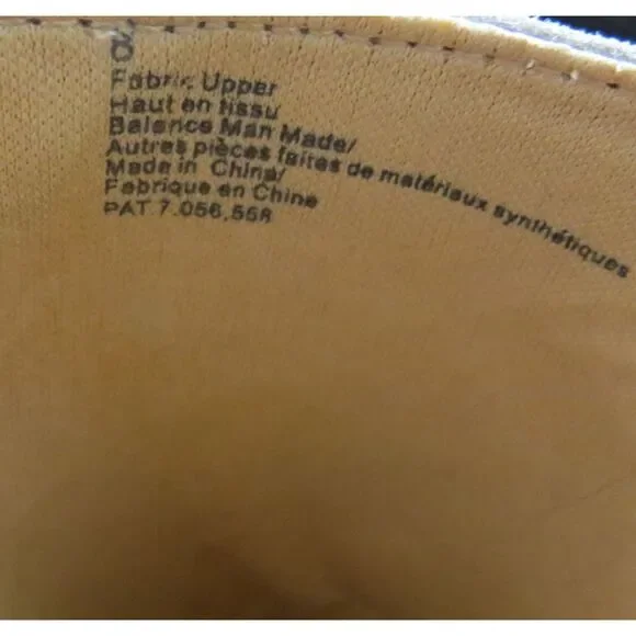 Express Women's Block Heel Mules  Faux Suede Tan  8 EUC - Picture 11 of 11